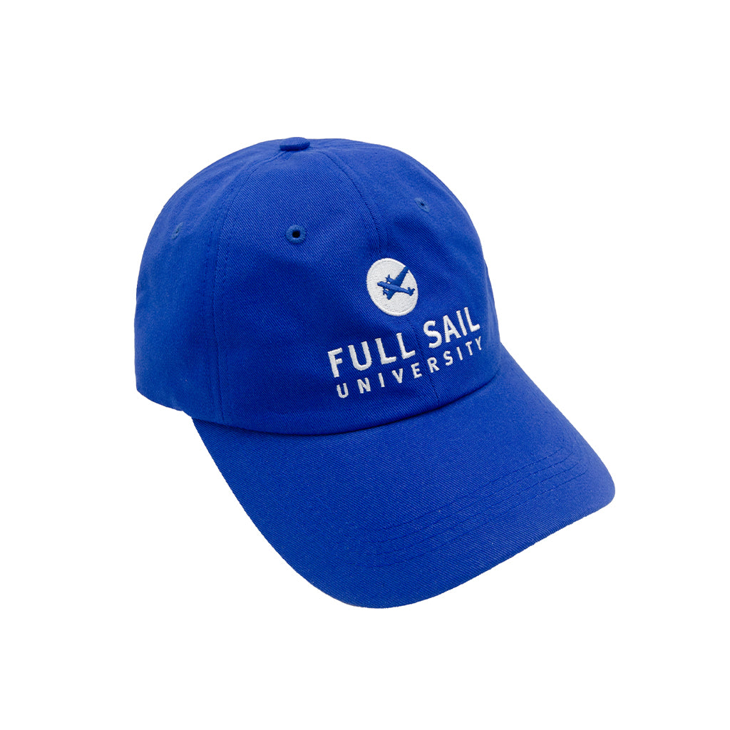 Classic Hat (Adjustable) - Royal Blue