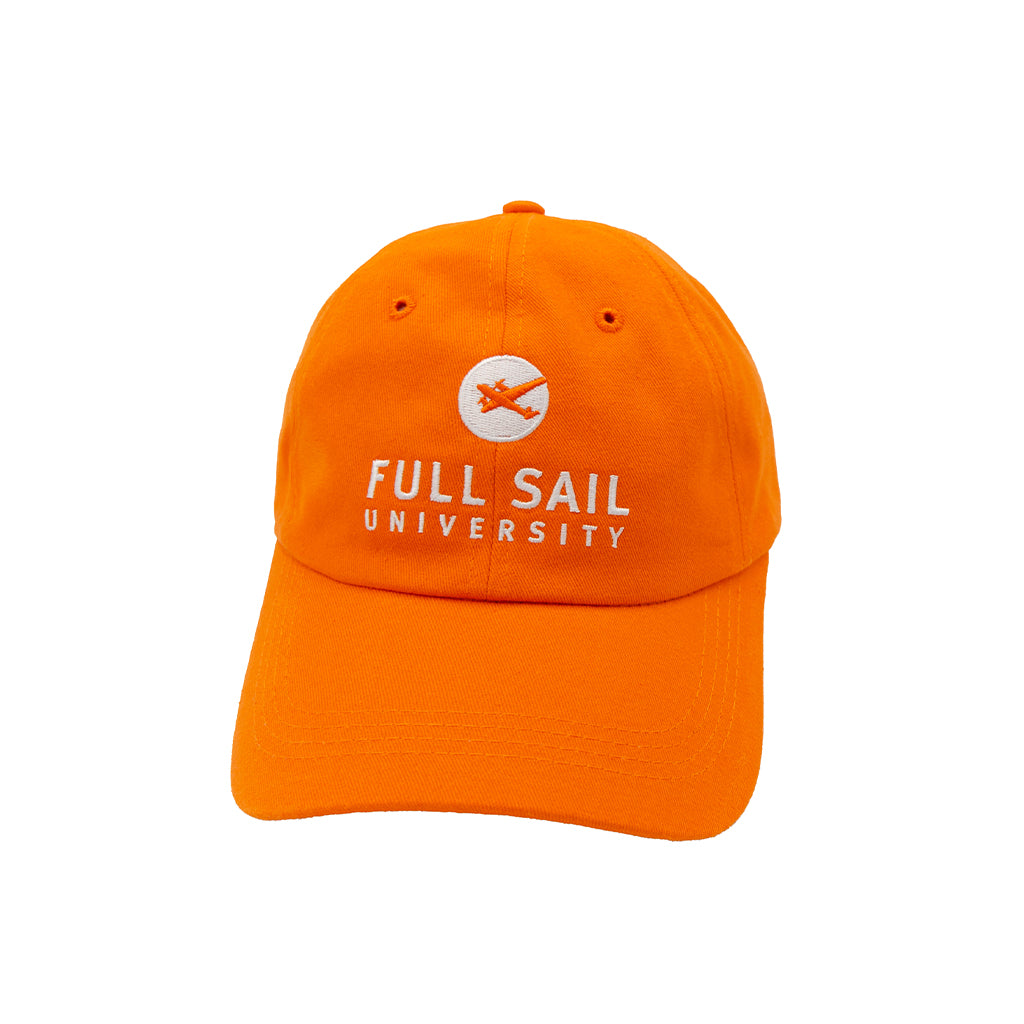 Children's Classic Hat (Adjustable) - Orange
