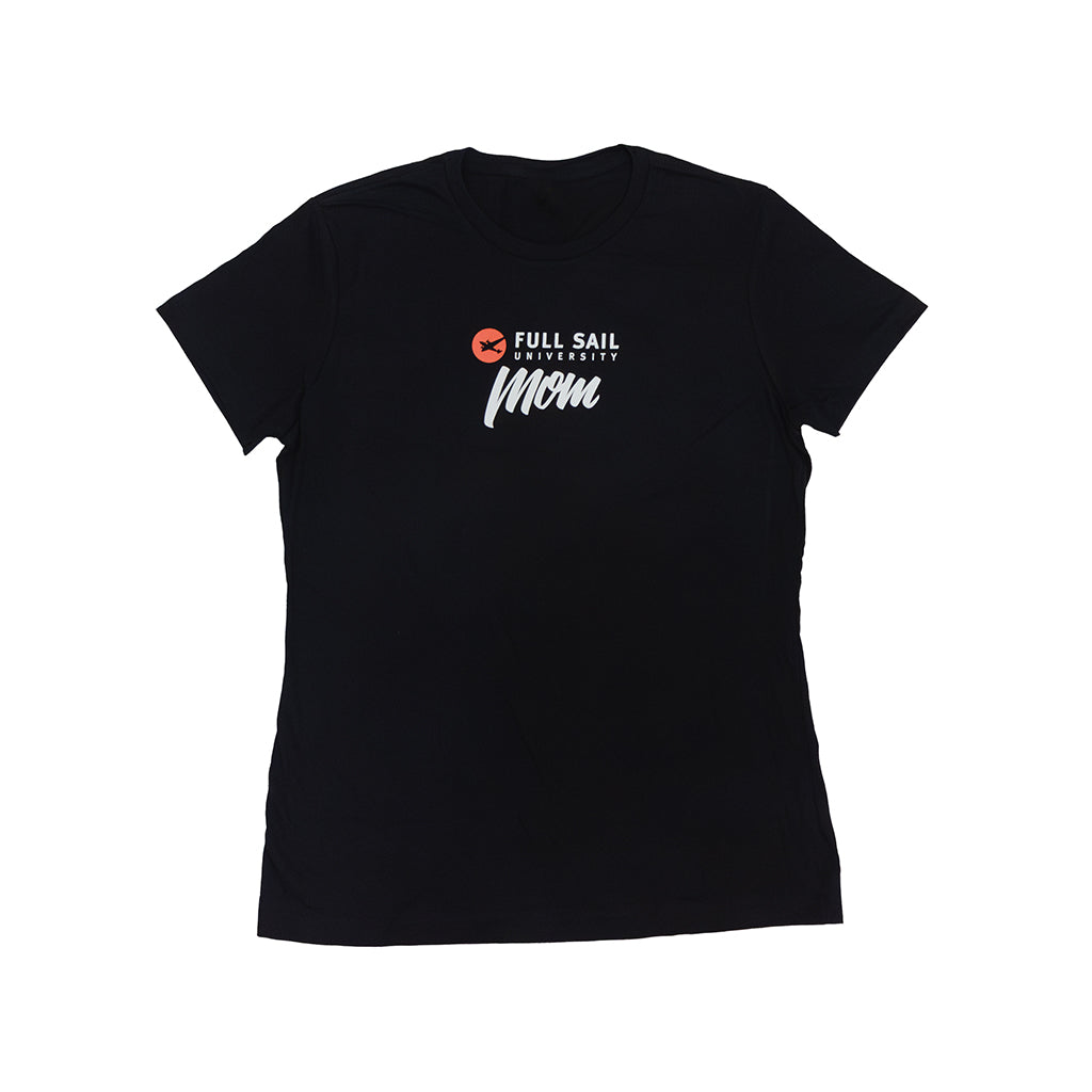 Mom Tee - Black