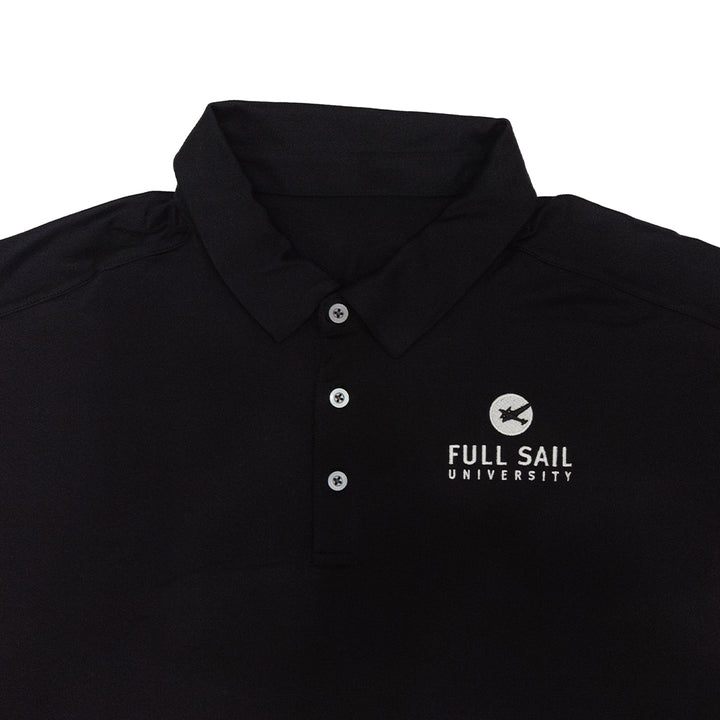 Tech Performance Polo - Black