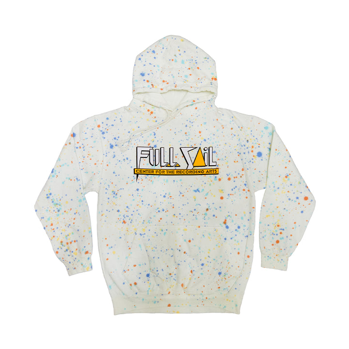 Vintage 80's Splatter Hoodie