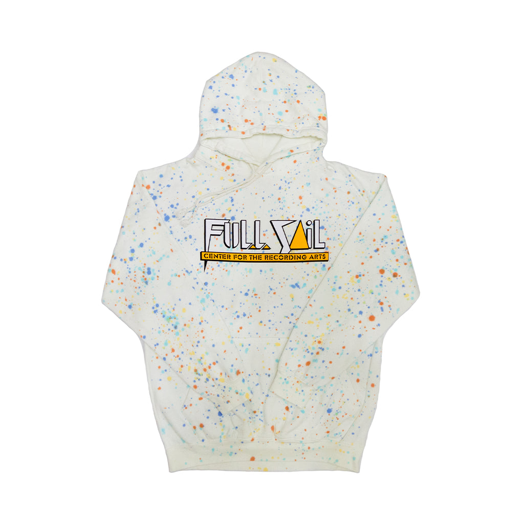 Vintage 80's Splatter Hoodie