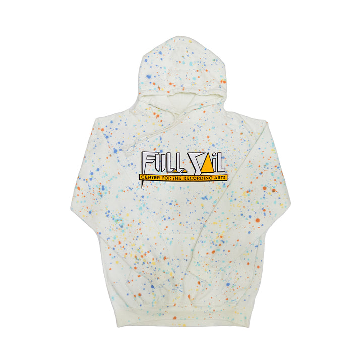 Vintage 80's Splatter Hoodie
