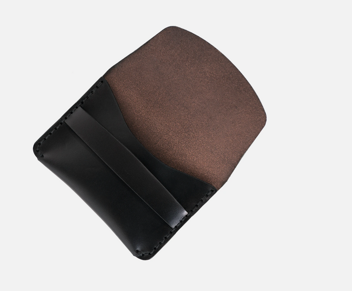 Leather Wallet - Black