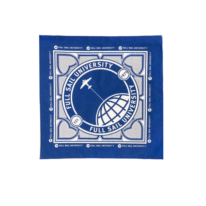 Bandana - Royal Blue