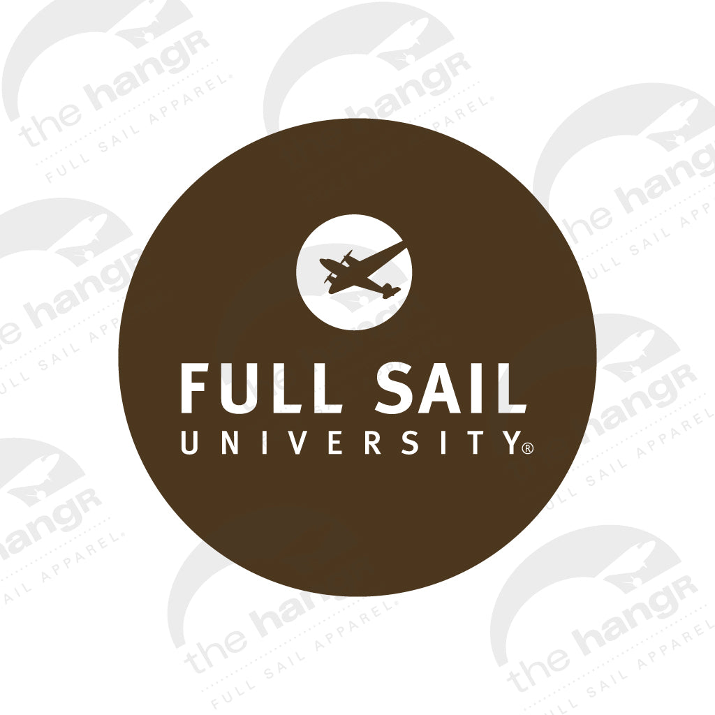 Circle Logo Decal - Sage