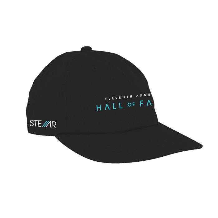 Hall of Fame 11 Hat - Black