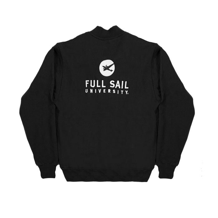 American Apparel Varsity Jacket - Black
