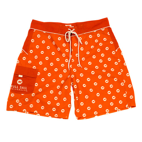 Men's Board Shorts - Orange