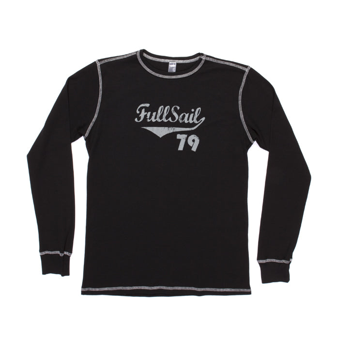 Thermal Longsleeve Shirt - White Stitch – Full Sail HangR